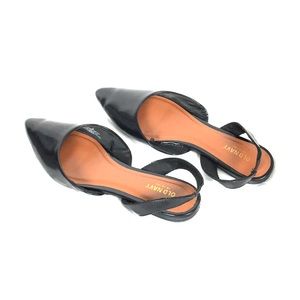 Old Navy Black Patent Flats